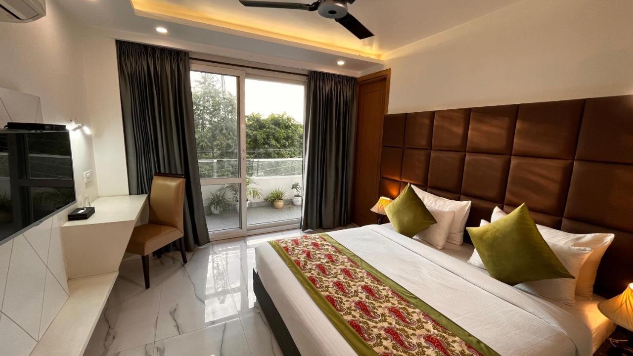 Hotel Keshav Residency Gurgaon Near Medanta المظهر الخارجي الصورة