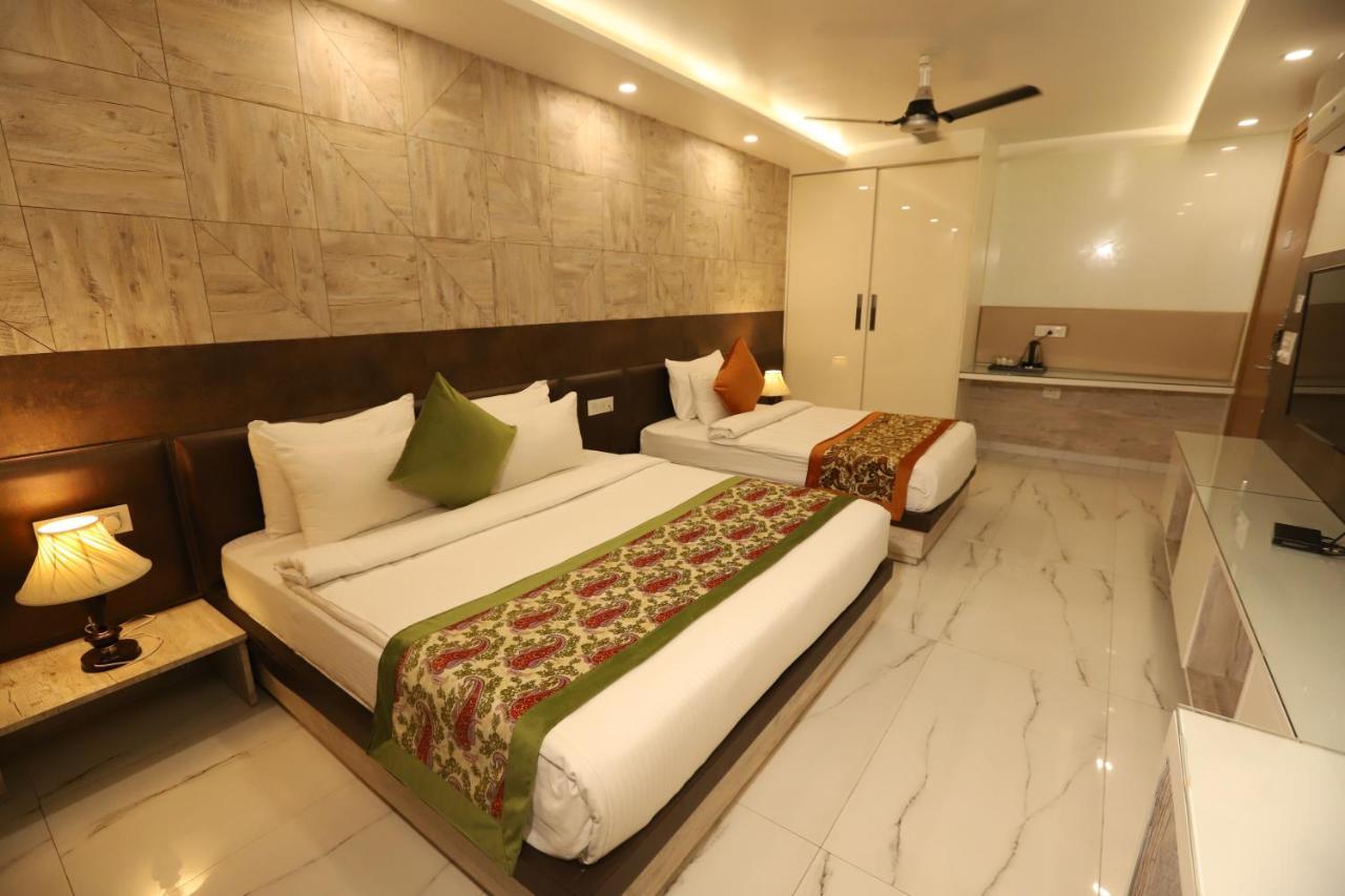 Hotel Keshav Residency Gurgaon Near Medanta المظهر الخارجي الصورة