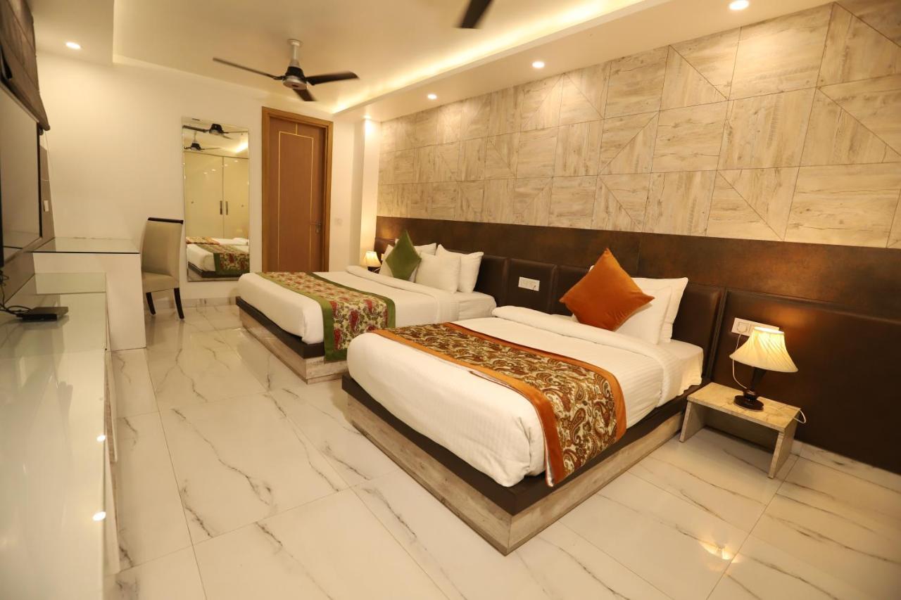 Hotel Keshav Residency Gurgaon Near Medanta المظهر الخارجي الصورة