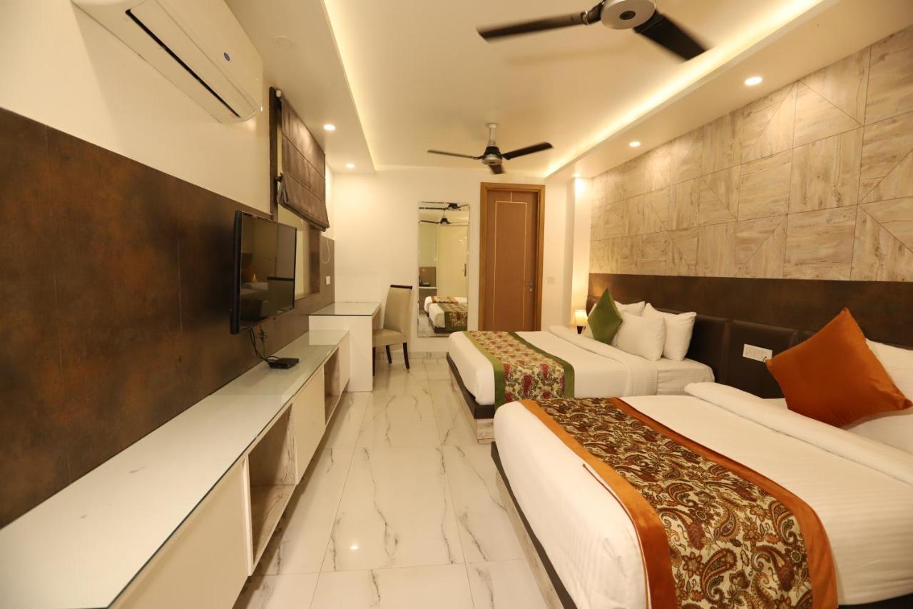 Hotel Keshav Residency Gurgaon Near Medanta المظهر الخارجي الصورة